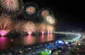 Guinness reconhece o réveillon do Rio como o maior do mundo